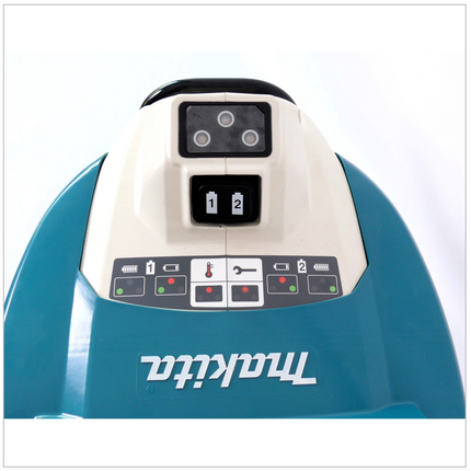 Makita BUK 360 Z 36 V Akku Kultivator Solo - Ohne Akku und Ladegerät - Toolbrothers