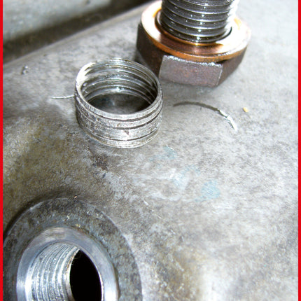 KS TOOLS Ölablassschrauben für Ölwannenreparatur, M17x1,5, 10er Pack ( 150.1454 ) - Toolbrothers