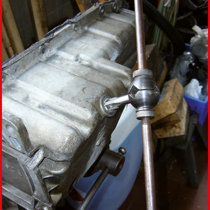 KS TOOLS Ölablassschrauben für Ölwannenreparatur, M20x1,5, 10er Pack ( 150.1457 ) - Toolbrothers