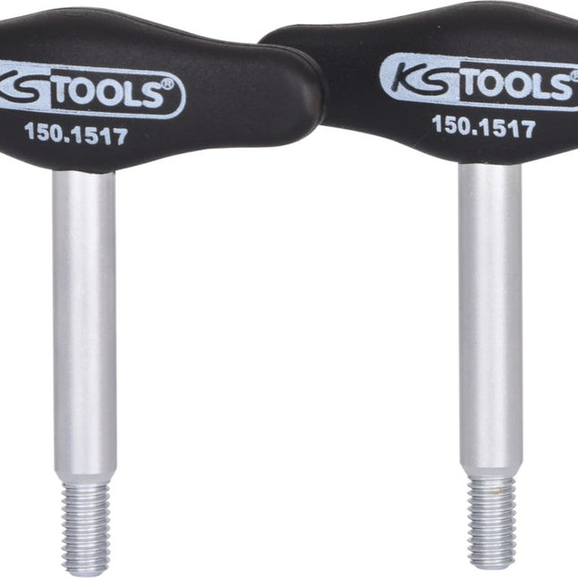 KS TOOLS Zündmodul-Abzieher-Satz, 2-tlg ( 150.1516 ) - Toolbrothers