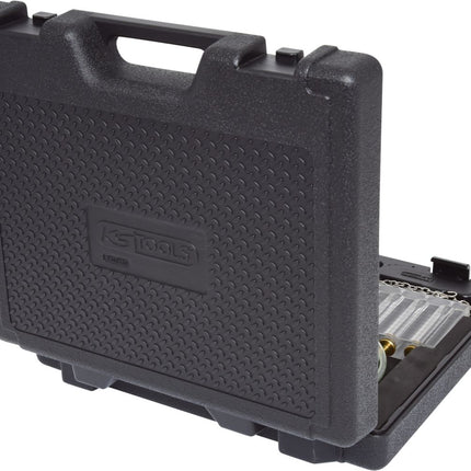 KS TOOLS Common-Rail-Injektoren-Prüfsortiment, 65-tlg ( 150.1580 ) - Toolbrothers