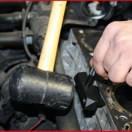 KS TOOLS Ölwannentrenn- und Reinigungs-Satz, 21-tlg ( 150.1585 ) - Toolbrothers