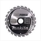 Makita Kreissägeblatt M Force 190 x 30 x 2,2 mm 24 Zähne ( B-08355 ) - Toolbrothers