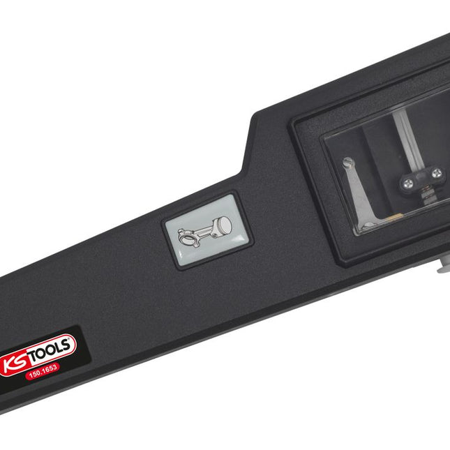 KS TOOLS Kompressions-Druckprüfgerät für Benzinmotoren mit Diagrammschreiber ( 150.1659 )