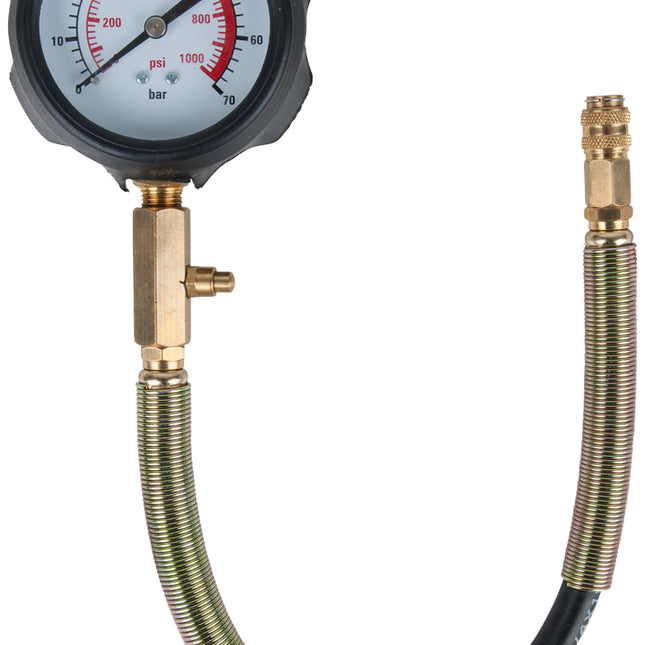 KS TOOLS Manometer mit Schlauch, für 150.1680 ( 150.1680-1 ) - Toolbrothers