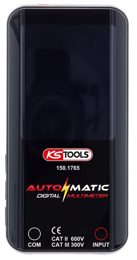 KS TOOLS Automatik Digital-Multimeter inkl. Prüfspitzen  ( 150.1765 ) - Toolbrothers