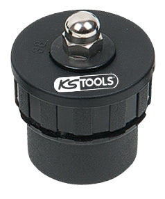 KS TOOLS Bajonett-Gegenstopfen-Adapter, Ø 38 mm ( 150.1834 )