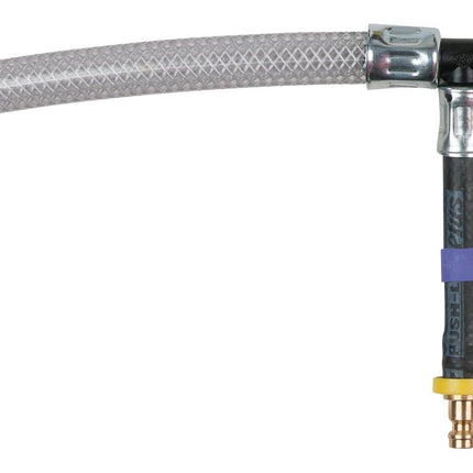 KS TOOLS T-Stück Ø 10,0 mm (lila) ( 150.1857 ) - Toolbrothers