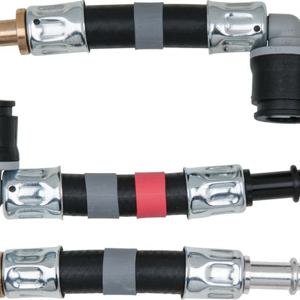 KS TOOLS Adapter-Satz 3-tlg SAE 9,5 x 20 mm (grau) ( 150.1866 ) - Toolbrothers