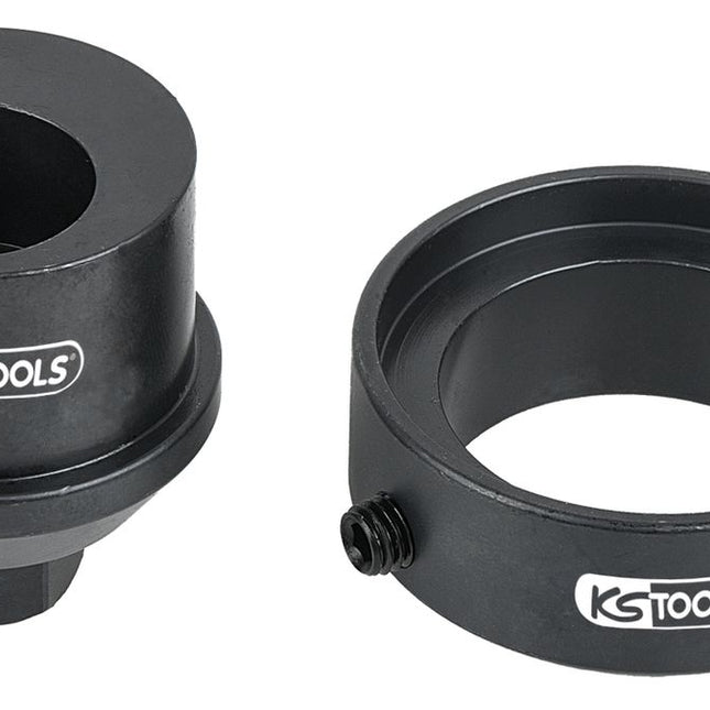 KS TOOLS Sturzeinstellwerkzeug für BMW Hinterachse, 2-tlg ( 150.1895 ) - Toolbrothers