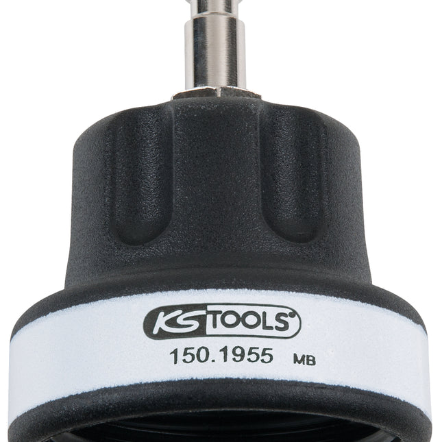 KS TOOLS Kühlsystem-Adapter M46 x 3,0, weiß ( 150.1955 ) - Toolbrothers