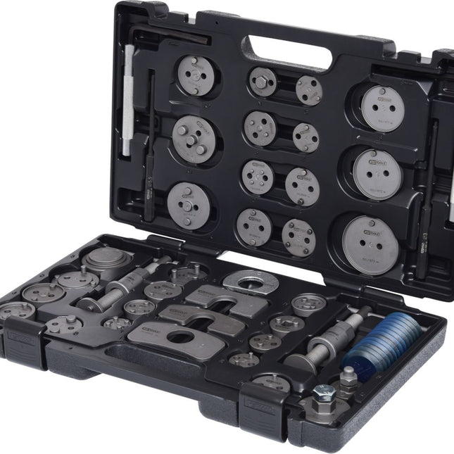 KS TOOLS Bremskolben-Rückstell-Werkzeug-Satz, 41-tlg  ( 150.1970 )