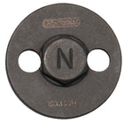 KS TOOLS Bremskolben-Werkzeug Adapter #N ( 150.1976 ) - Toolbrothers