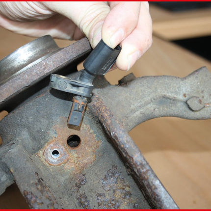 KS TOOLS Reibahle für ABS-Sensoren mit abwinkelbarer Knarre für VAG, Ø 11mm ( 150.1982 ) - Toolbrothers