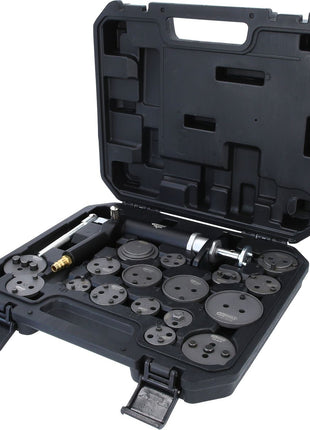 KS TOOLS Druckluftspindel-Bremskolbenwerkzeug-Satz, 18-tlg ( 150.2000 ) - Toolbrothers