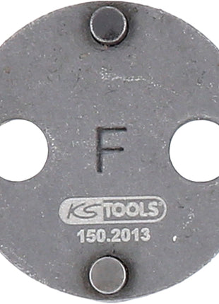 KS TOOLS Bremskolben-Werkzeug Adapter #G, Ø 30mm ( 150.2013 ) - Toolbrothers