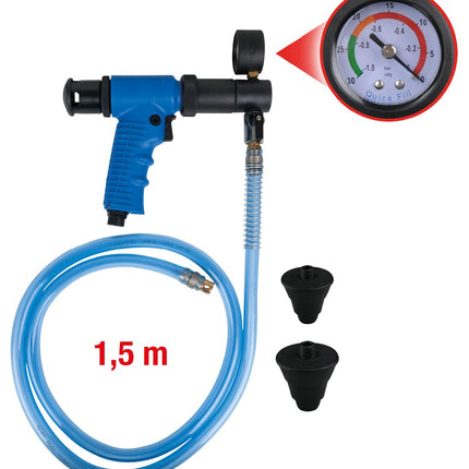 KS TOOLS Vakuum-Kühlsystem-Füllgerät, 4-tlg ( 150.2070 ) - Toolbrothers