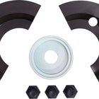 KS TOOLS Halbschalen-Ergänzungs-Satz 6-tlg für Ø 72 mm ( 150.2143 ) - Toolbrothers