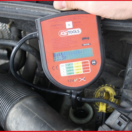 KS TOOLS Digitaler Bremsflüssigkeits-Tester ( 150.2195 ) - Toolbrothers