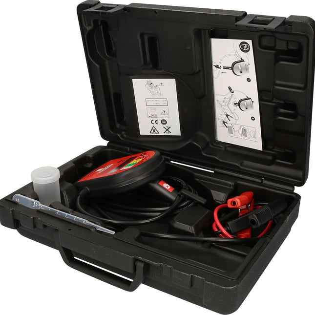 KS TOOLS Digitaler Bremsflüssigkeits-Tester mit Druckerschnittstelle ( 150.2196 ) - Toolbrothers