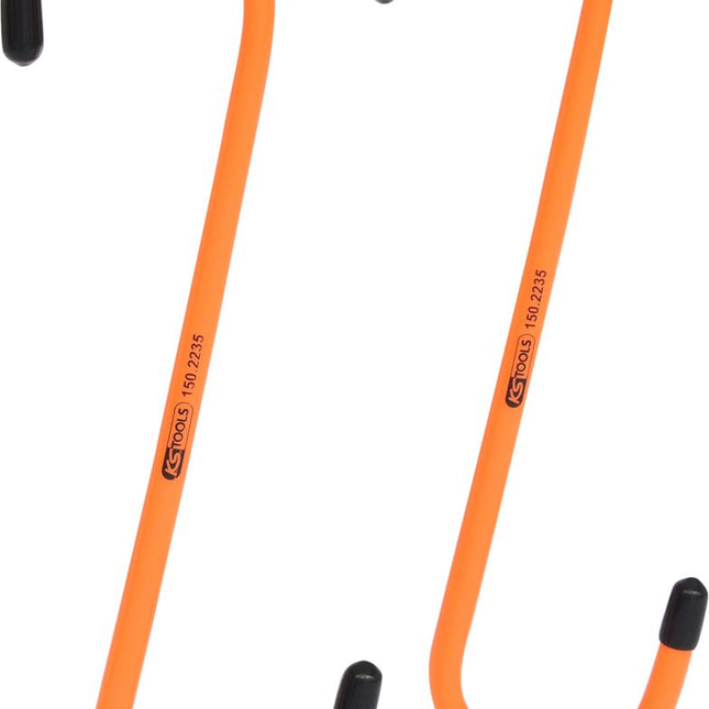 KS TOOLS Universal-Haken-Satz, starr, 2-tlg ( 150.2235 )