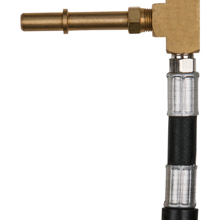 KS TOOLS Adapterschlauch für Standard Schrader Ventil 7/16"x20 UNF Innengewinde und 1/4" Schlauchanschluss ( 150.2367 ) - Toolbrothers