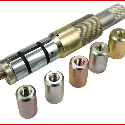 KS TOOLS Kupplungs-Zentrier-Werkzeug-Satz Ø 24,0 - 36,0 mm mit Zentrierhülsen, 9-tlg ( 150.2380 ) - Toolbrothers