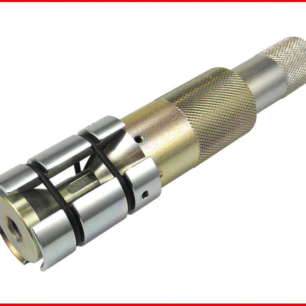 KS TOOLS Kupplungs-Zentrier-Werkzeug-Satz Ø 23,0 - 35,0 mm mit Zentrierhülsen für Renault, 9-tlg ( 150.2390 ) - Toolbrothers