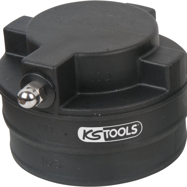 KS TOOLS 2-stufiger Gegenstopfen-Adapter, 75x80 mm ( 150.2533 ) - Toolbrothers