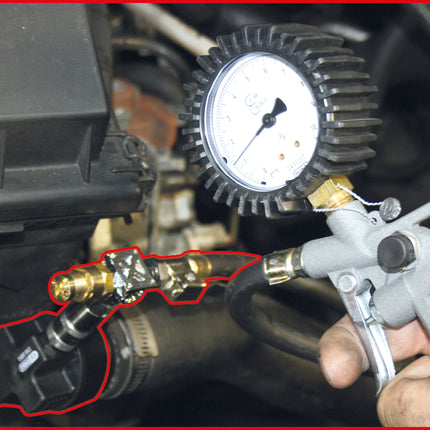 KS TOOLS 2-stufiger Gegenstopfen-Adapter, 85x90 mm ( 150.2534 ) - Toolbrothers