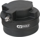 KS TOOLS 2-stufiger Gegenstopfen-Adapter, 105x110 mm ( 150.2536 ) - Toolbrothers