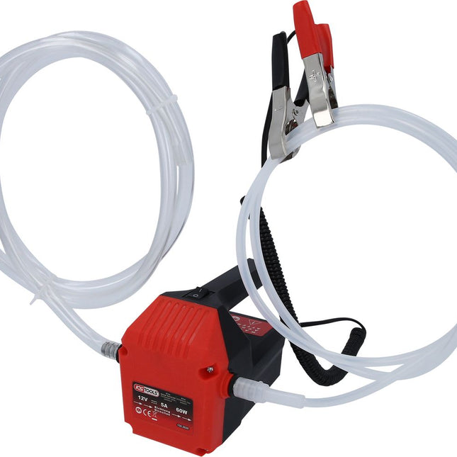 KS TOOLS Elektrische Öl-Absaug- und Umfüllpumpe ( 150.2820 ) - Toolbrothers