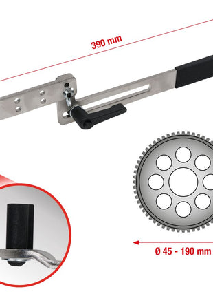 KS TOOLS Universal Arretierwerkzeug / Gegenhalter für Nockenwellenräder ( 150.2990 ) - Toolbrothers