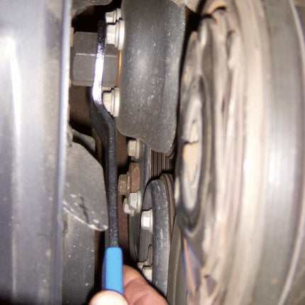 KS TOOLS Universal Viskoselüfterschlüssel, 46mm ( 150.3024 ) - Toolbrothers