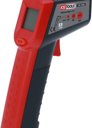 KS TOOLS Infrarot-Thermometer, -38° bis 520° ( 150.3040 ) - Toolbrothers