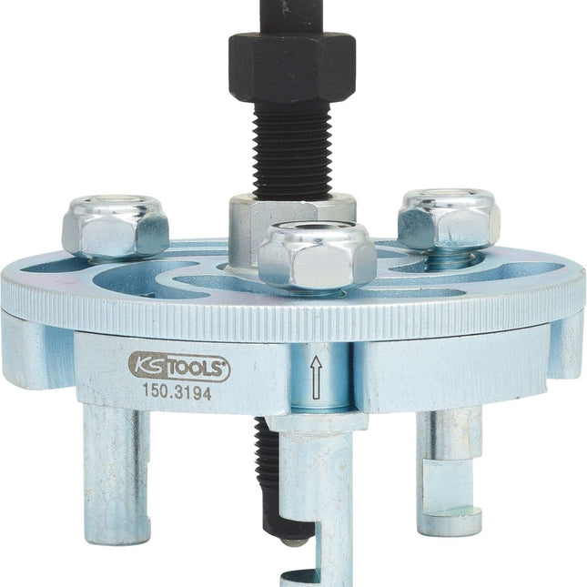 KS TOOLS Universal-Riemenscheiben-Abzieher, 3-armig, 30-60mm ( 150.3194 ) - Toolbrothers