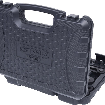 KS TOOLS Zweilochmutterndreher-Satz, 20-tlg ( 150.3205 )