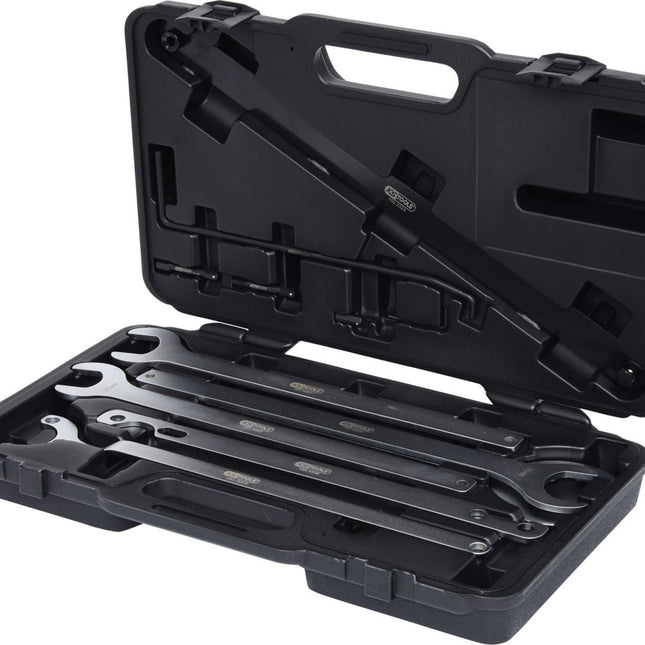 KS TOOLS Lüfter-Naben-Schlüssel-Satz, 12-tlg ( 150.3320 ) - Toolbrothers