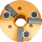 KS TOOLS Fräserkopf, 45° + 30°, Ø 46-60 mm ( 150.3576 )