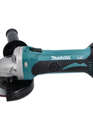 Makita DGA 452 RF1J Akku Winkelschleifer 18 V 115 mm + 1x Akku 3,0 Ah + Ladegerät + Makpac - Toolbrothers