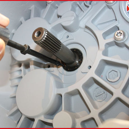 KS TOOLS Simmerring-Auszieher-Satz, 2-tlg ( 150.3610 ) - Toolbrothers