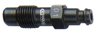 KS TOOLS Glühkerzen Adapter, M12x1,25 mit Außengewinde, Länge 47 mm  ( 150.3662 ) - Toolbrothers