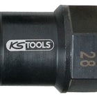KS TOOLS Injektoren Adapter, M24x1,5, Länge 80 mm ( 150.3684 )