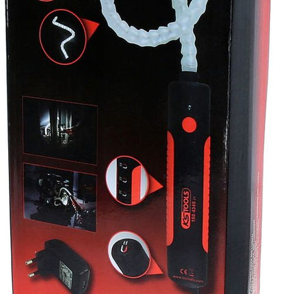 KS TOOLS Flexible Inspektionslampe 400 Lumen ( 150.4345 ) - Toolbrothers