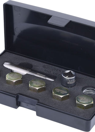 KS TOOLS Kit de réparation pour bouchons de vidange, 12 pcs M15x1,5 ( 150.4925 )