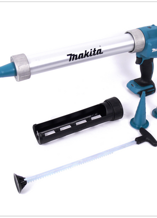 Makita DCG 180 ZX Akku Kartuschenpistole 18 V Solo - ohne Akku, ohne Ladegerät - Toolbrothers