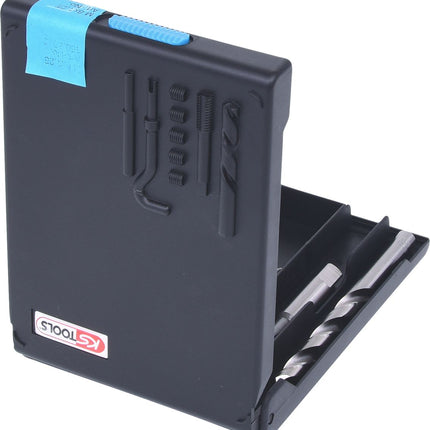 KS TOOLS Nirostahl Gewinde-Reparatur-Satz M8x1,25x10,8mm, 24-tlg ( 150.6040 ) - Toolbrothers