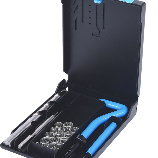 KS TOOLS Nirostahl Gewinde-Reparatur-Satz M10x1,0x14mm, 19-tlg ( 150.6060 ) - Toolbrothers