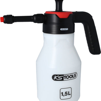 KS TOOLS Druck-Pump-Schaum-Sprüher (Schäumer), 1,5 l ( 150.8271 ) - Toolbrothers