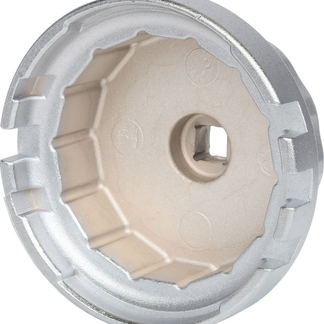 KS TOOLS 3/8" Ölfilterschlüssel Ø 64,5 mm / 14 Flächen  ( 150.9211 ) - Toolbrothers